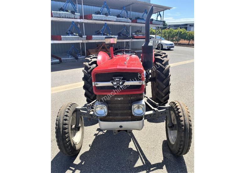 caption Massey Ferguson 135 4 x 2 Tractor, 567 Hrs
