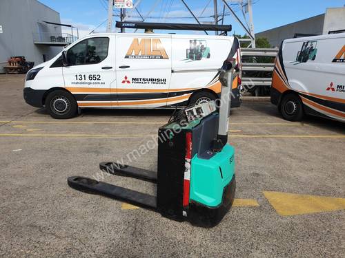 Used Mitsubishi Power Pallet Mover for sale