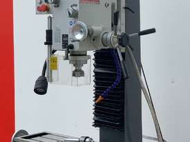 Heavy Duty Mill Drill MT4 Spindle With Coolant System Fitted - picture1' - Click to enlarge