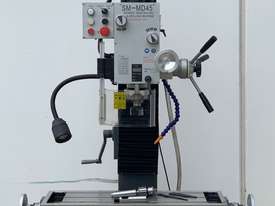 Heavy Duty Mill Drill MT4 Spindle With Coolant System Fitted - picture2' - Click to enlarge
