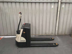 Crown WP 2300 Series Walk Behind Forklift - picture0' - Click to enlarge