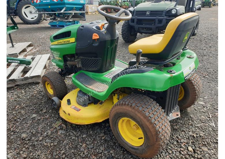 Used 2009 John Deere John Deere La105 Ride On Lawn Mower Lawn Mowers In Listed On Machines4u 5925