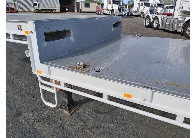 Buy Used 2019 Anda Anda Semi Drop Deck Trailer Trailers in , Listed
