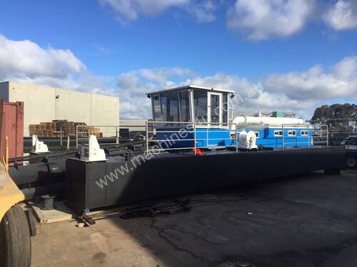 10/8 CUTTER SUCTION DREDGE FULLY REFURBISHED