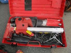 Hilti DD120 Core Drill+vpx VAC Pump - picture0' - Click to enlarge