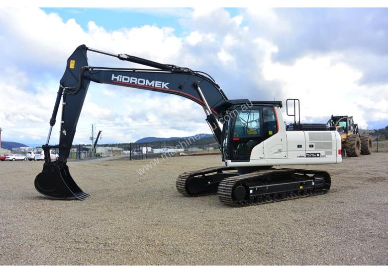 New Hidromek Hidromek HMK 220 LC Excavator Excavator In , - Listed On ...