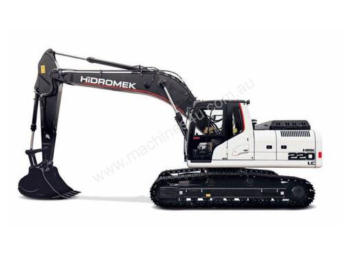 Hidromek HMK 220 LC Excavator