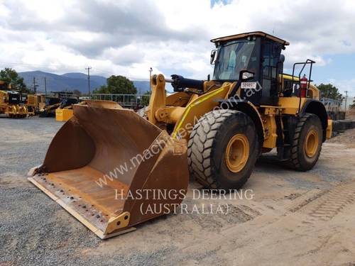 CATERPILLAR 966M Wheel Loaders integrated Toolcarriers