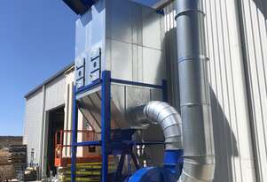 Blue Vent Dust Extraction System