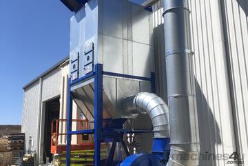 Blue Vent Dust Extraction System