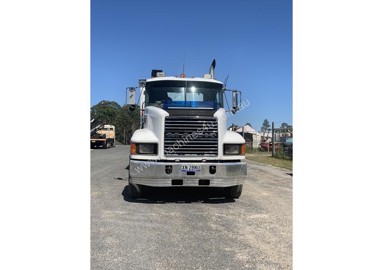 caption MACK TIPPER TRUCK