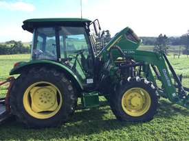 John Deere 5075E 4x4 Air Cab - picture0' - Click to enlarge