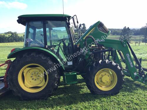 John Deere 5075E 4x4 Air Cab