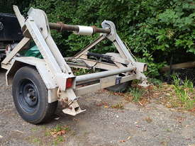 Cable drum trailer  - picture0' - Click to enlarge