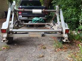 Cable drum trailer  - picture1' - Click to enlarge