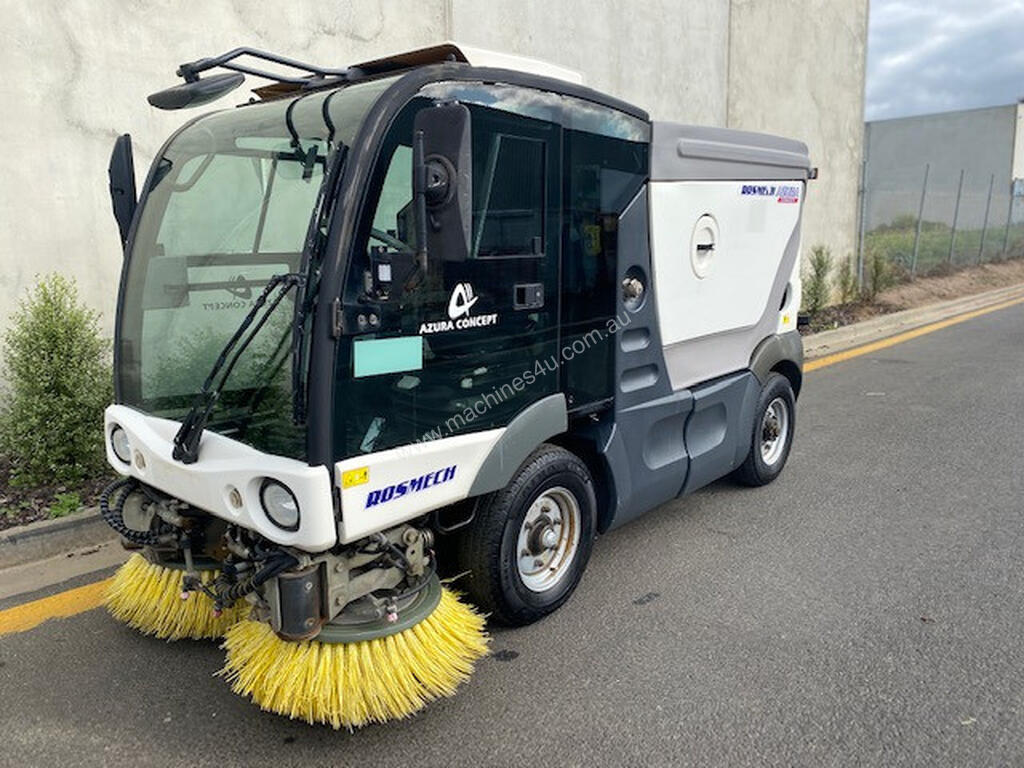 Used 2009 concept Azura Concept Sweeper Sweeping Cleaning Ride On ...