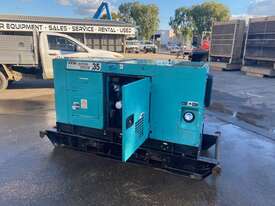 30 KVA Kubota Denyo Silenced Diesel Generator Set  - picture0' - Click to enlarge