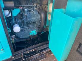 30 KVA Kubota Denyo Silenced Diesel Generator Set  - picture0' - Click to enlarge