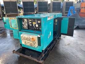 30 KVA Kubota Denyo Silenced Diesel Generator Set  - picture1' - Click to enlarge