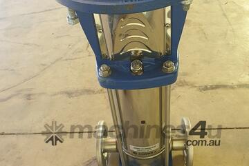 LLOYDS DEALS - 2017 5.5 kw 2900 Rpm Lowara Multistage Water (Pump Only) Pump : 15 SVOGFOSST/D Code : LLOYDS DEALS - 2017 5.5 kw 2900 Rpm Lowara Multistage Water (Pump Only) Pump : 15 SVOGFOSST/D Code :