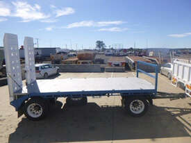 Colrain Dog Flat top Trailer - picture0' - Click to enlarge