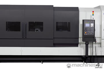 Focus Heavy Duty Slant bed CNC Lathe