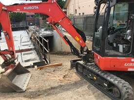 2017 Kubota U35-4G Excavator 3.5 - picture1' - Click to enlarge