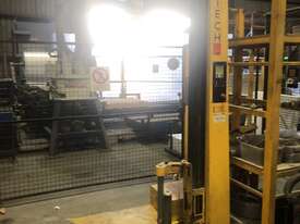 Pallet Wrapping Machine - Safetech Easy Wrapper E/S3 - picture0' - Click to enlarge