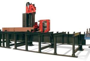 Akyapak Meteor 1200 CNC Beam Drilling Line. 6m-26m available. Drill, Tap, Countersink, Scribe & More