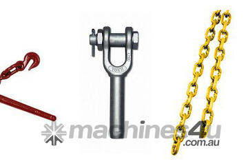 Lifting Chains & Slings | Various Tonne Capacities | Authorised Dealer for Reliable Lifting Solution