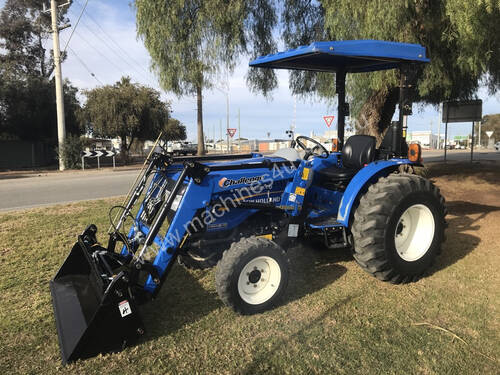 New Holland Workmaster 40 FWA/4WD Tractor
