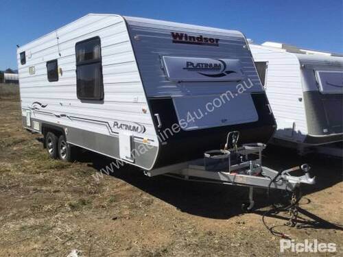 2011 Windsor Caravans Platinum