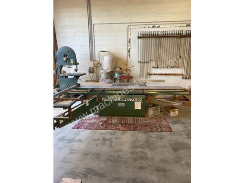 Wadkin Panelmaster Panel Saw