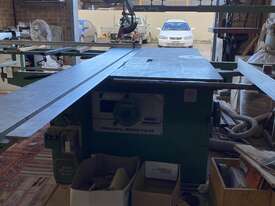 Wadkin Panelmaster Panel Saw - picture1' - Click to enlarge