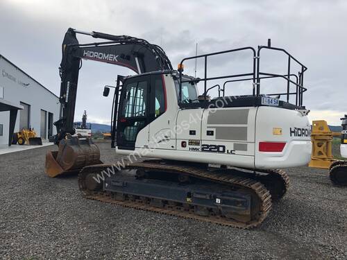 Used 2018 Hidromek HMK220LC-3 Excavator
