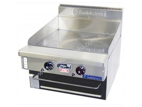 Goldstein GPGDBSA24 600mm Gas Griddle with Toaster