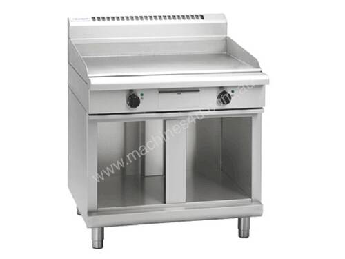 Waldorf 800 Series GPL8900E-CB - 900mm Electric Griddle Low Back Version - Cabinet Base