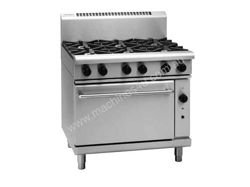 Waldorf 800 Series RNL8610GC - 900mm Gas Range Convection Oven Low Back Version