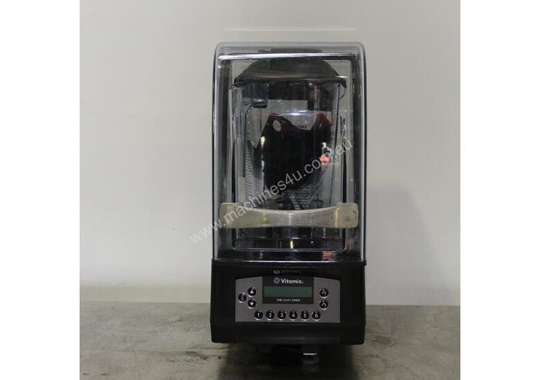 Used vitamix Vitamix The Quiet One In Counter Blender Upright Storage