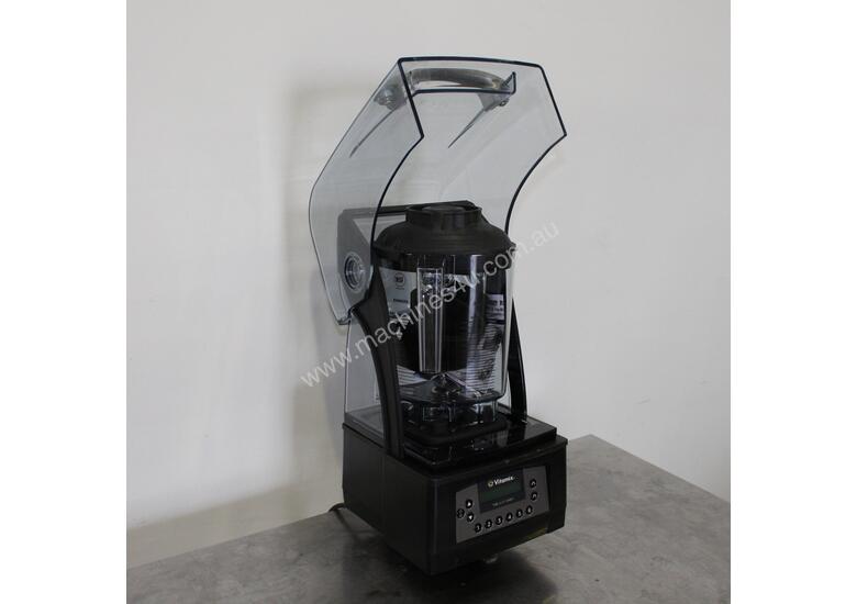 Used vitamix Vitamix The Quiet One In Counter Blender Upright Storage