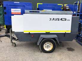 2008 Atlas Copco XAVS340 - 340cfm at 200psi Towable Diesel Air Compressor - picture0' - Click to enlarge