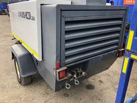 2008 Atlas Copco XAVS340 - 340cfm at 200psi Towable Diesel Air Compressor - picture2' - Click to enlarge