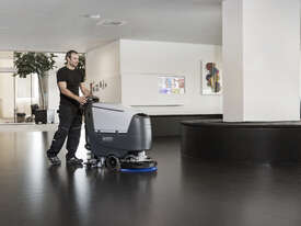 Nilfisk SC500 Mid Sized Walk Behind Scrubber - picture2' - Click to enlarge