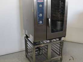 Rational CMP101G 10 Tray Combi Oven - picture0' - Click to enlarge