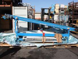 Belt Conveyor adjustable height and angle 4.2m x 750 rubber belt 3 phase 0.18kw  - picture0' - Click to enlarge