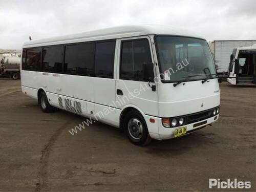 2007 Mitsubishi Fuso ROSA BUS