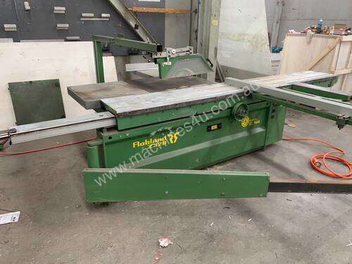 Robland Z320 Panel Saw With Sliding Table