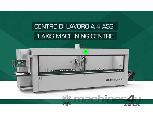 FOM Industrie FMC Series 3 CNC Machining Centre / Router for Aluminium and PVC