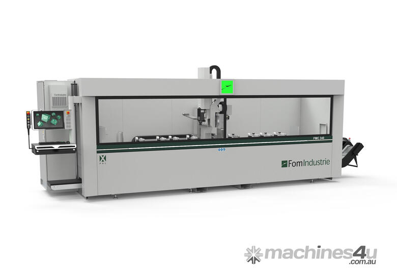 caption FOM Industrie FMC Series 3 CNC Machining Centre / Router for Aluminium and PVC
