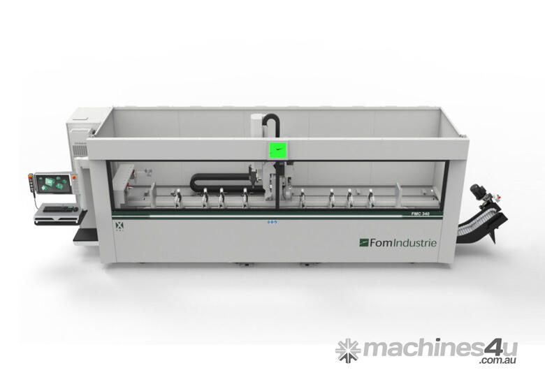 caption FOM Industrie FMC Series 3 CNC Machining Centre / Router for Aluminium and PVC